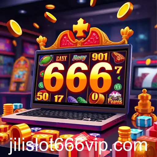 The Rise of Online Gaming: A Look at jilislot666